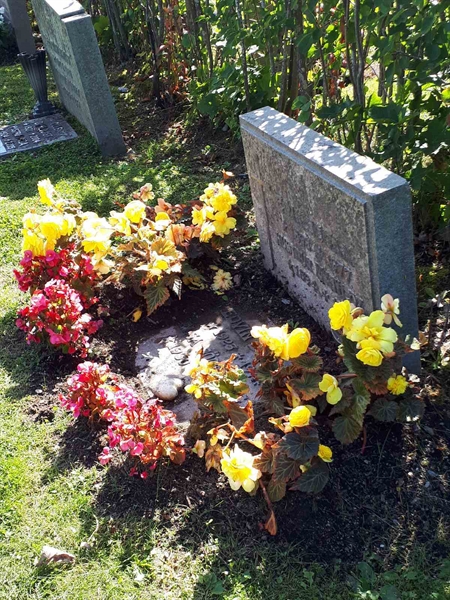 Gravnummer: NK F A   126