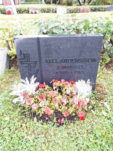 Gravnummer: NK F A    64