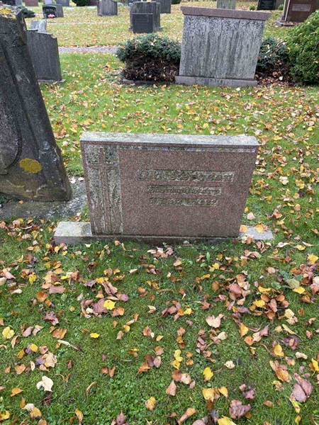 Grave number: ÖV B    44