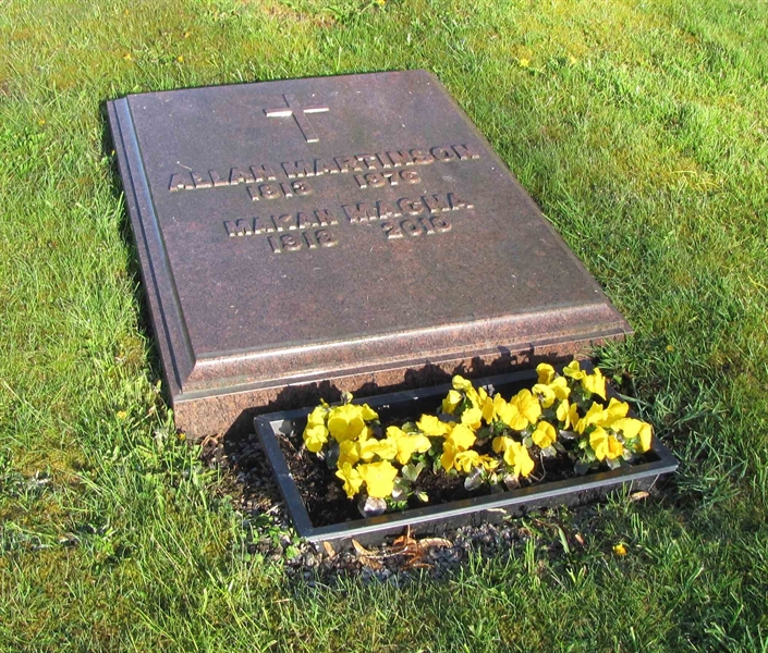 Grave number: FK SYREN 258,2