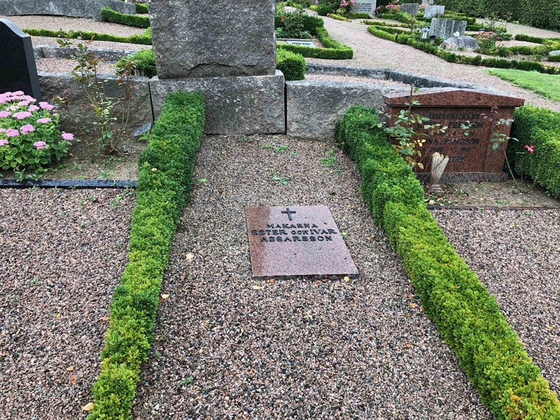 Grave number: Kå 23    23