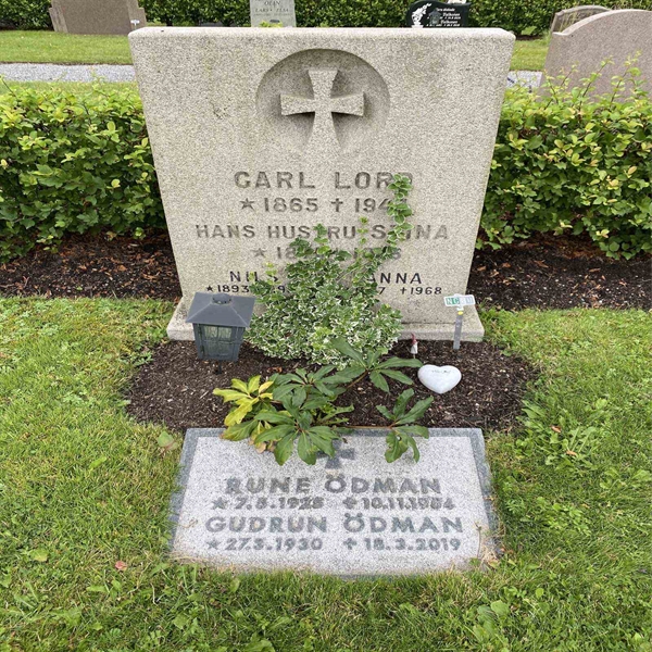 Grave number: 1 NC    60