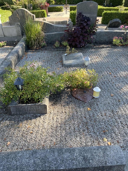 Grave number: VK II   150a