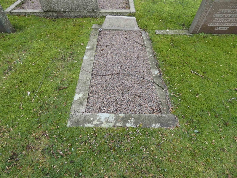 Grave number: BR G   221