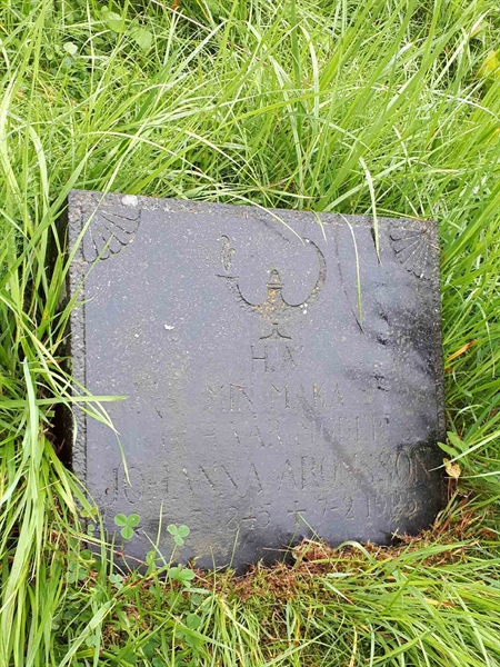 Gravnummer: GK A 4   223V