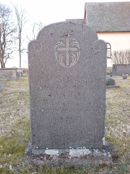 Grave number: JÄ 1   48