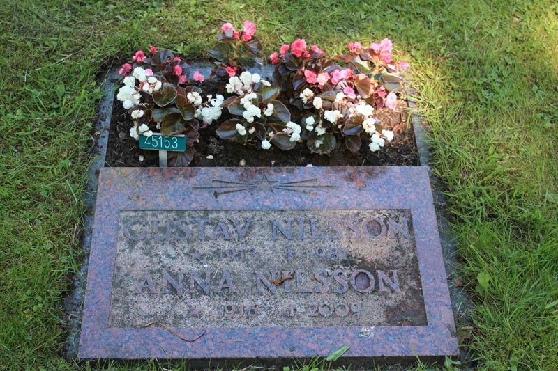 Grave number: Ö 45   153