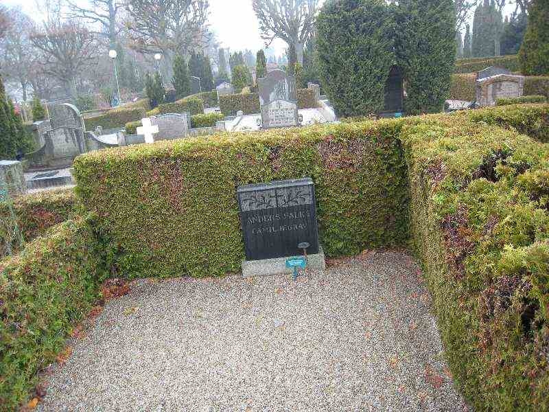 Grave number: NK VIII    38