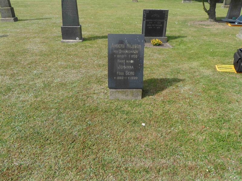 Grave number: ÖV B   171