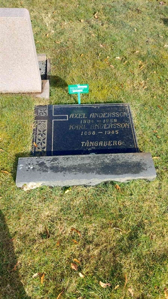 Grave number: 1 5 221, 222