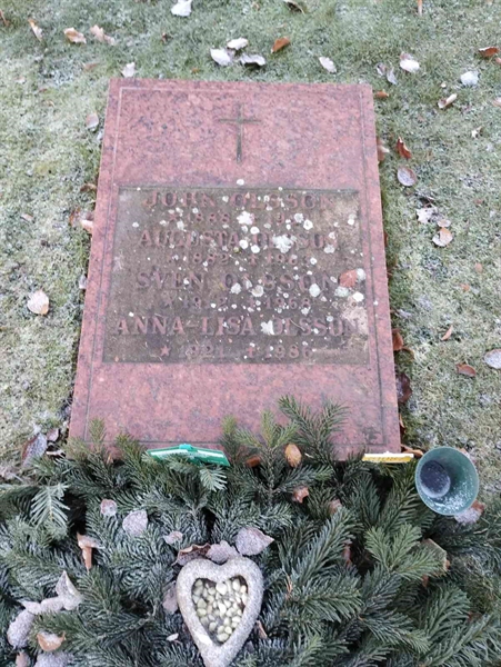 Grave number: Ö 31i    74