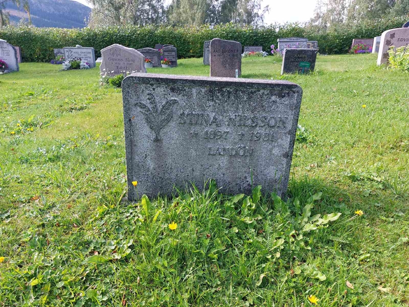 Grave number: K J    91