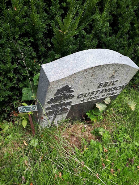 Hautatunnus: GK U 4    44