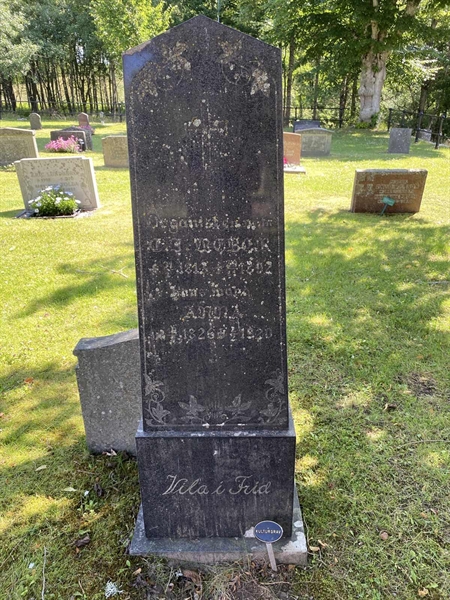 Grave number: 05 A 100-101