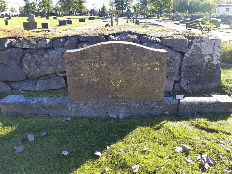 Gravnummer: Fr 7   916-917