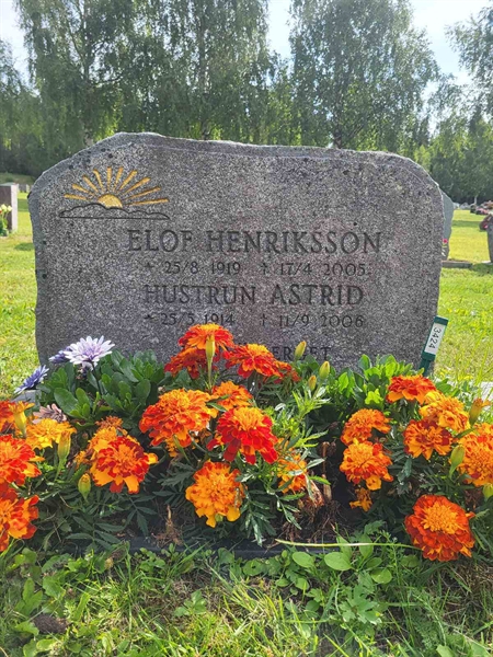 Grave number: 001 4  3424