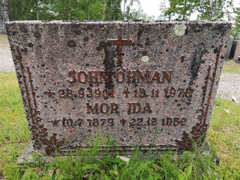 Grave number: SK L    34