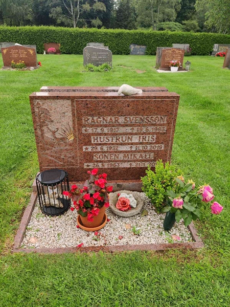 Grave number: VK I    23, 24