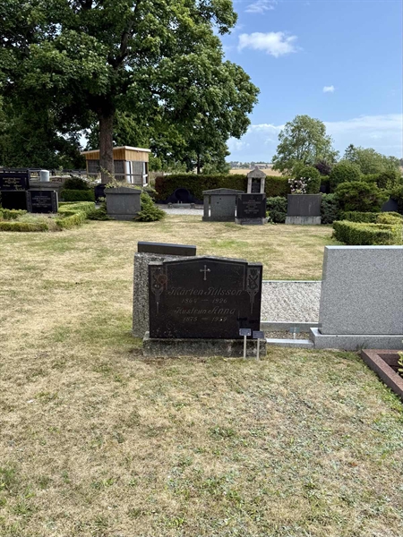 Grave number: SP A   722, 723