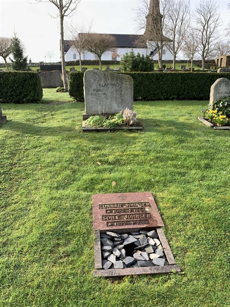 Grave number: SÖ K   103