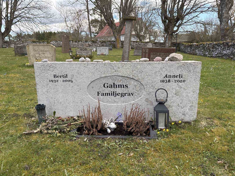 Gravnummer: FA   148, 149