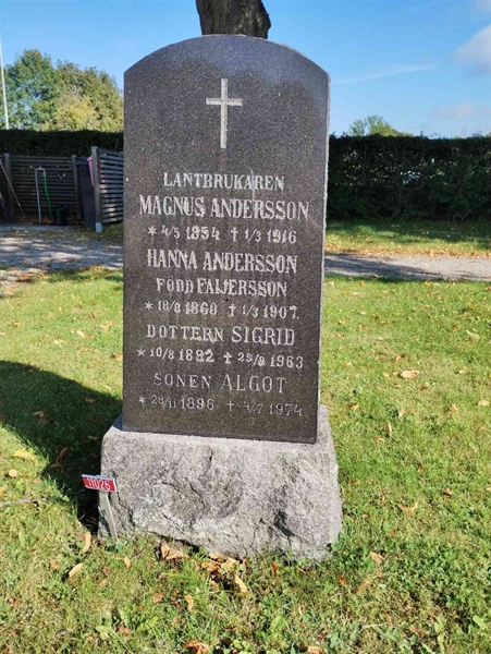 Grave number: NÅ 11    31, 32