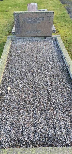 Grave number: RG 003  0158