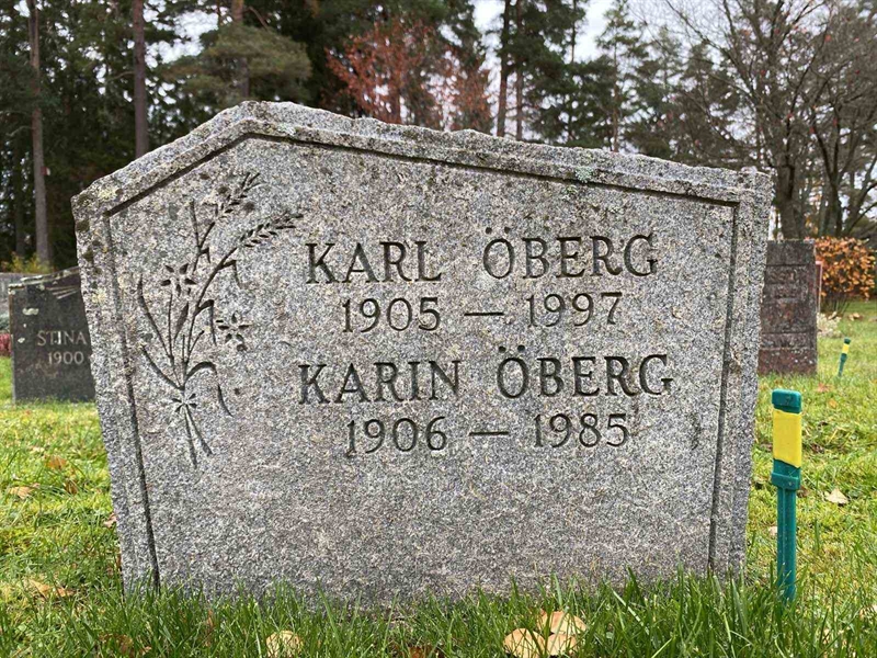 Grave number: 1 24    203