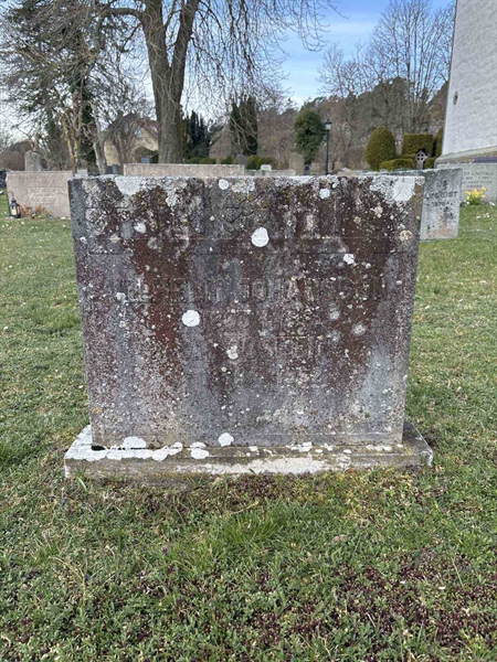 Gravnummer: LI   166