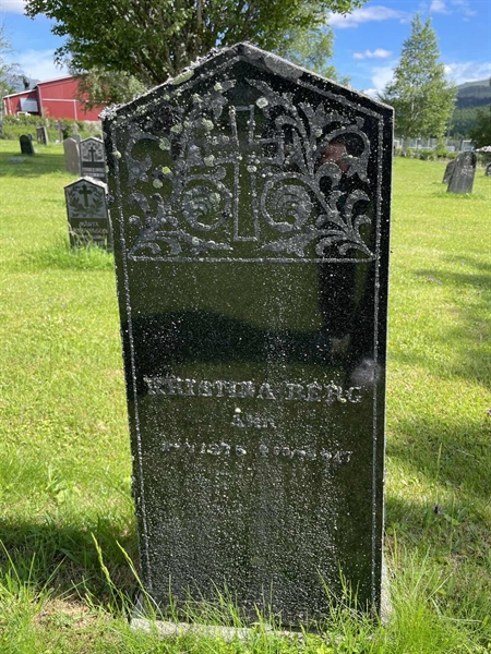Grave number: DU GS   162