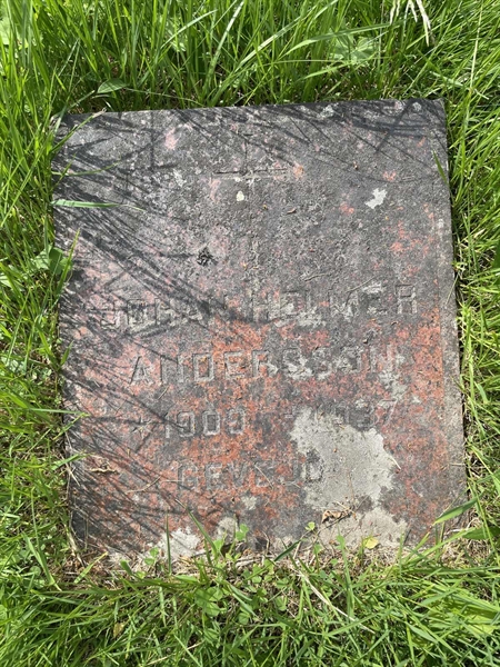 Grave number: DU AL   168