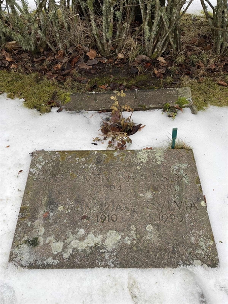 Gravnummer: SJ K    11