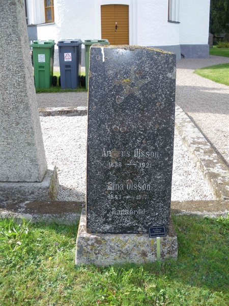 Grave number: NSK 06     1
