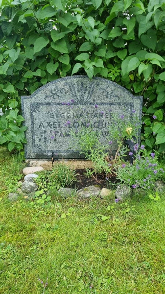 Grave number: 1 15   201