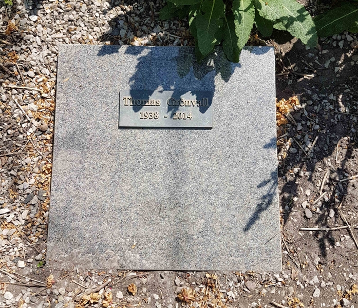 Grave number: LB ASK    027
