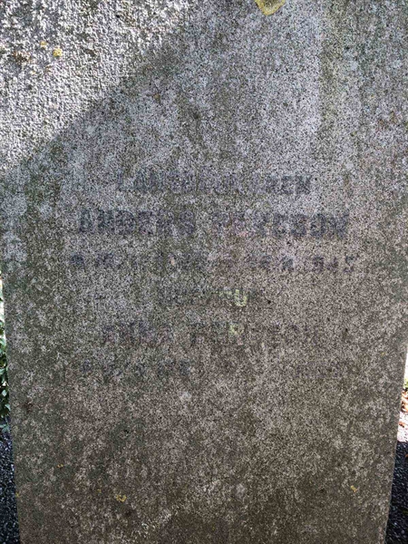 Grave number: GK N    84