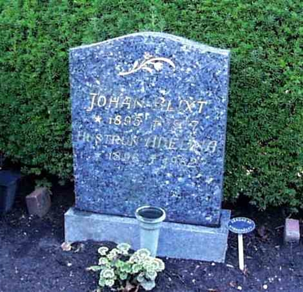 Grave number: BK J   112