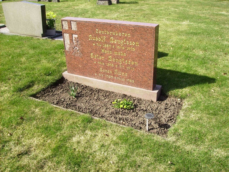 Grave number: LM 3 35  004