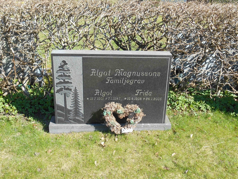 Grave number: Vitt VC3Ö    16, 17