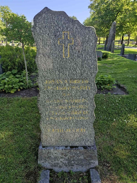 Grave number: 1 FRID 8B