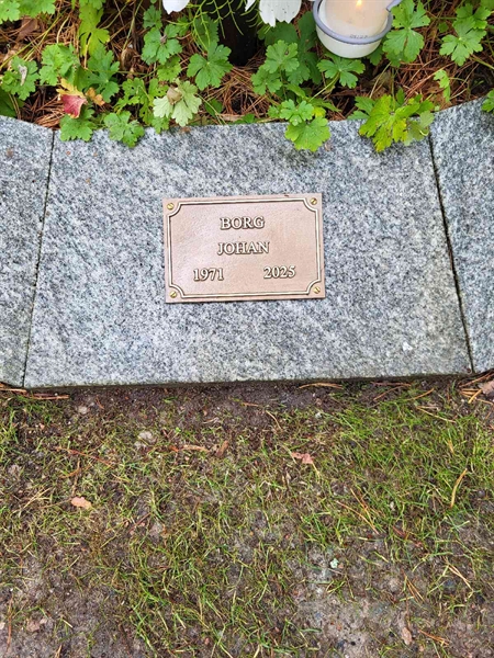 Grave number: H AG   273-274