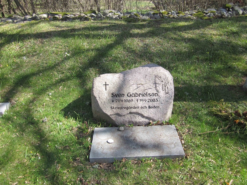 Grave number: 01 C   10