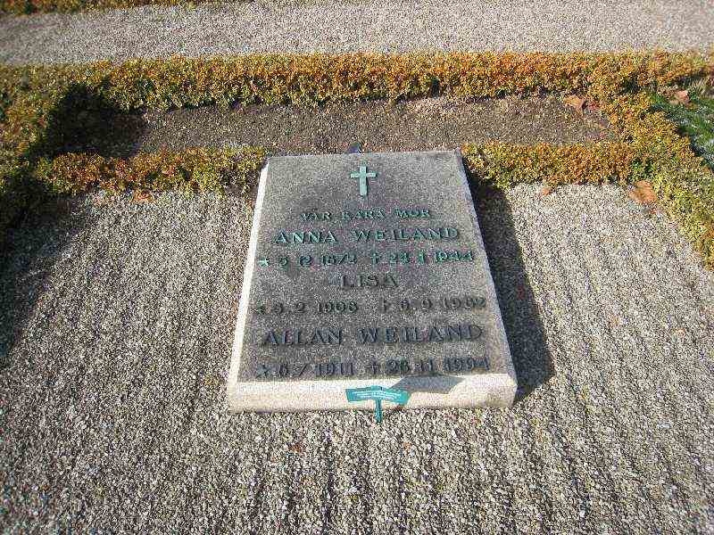 Grave number: NK D 50-51