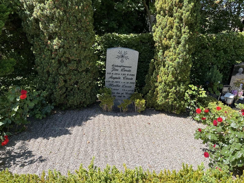 Grave number: NK A    23