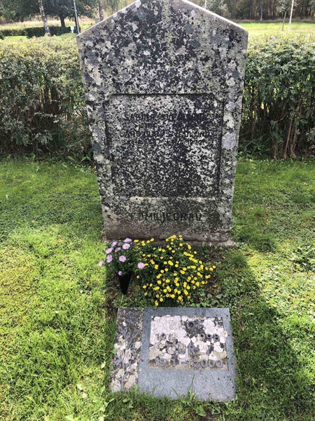 Gravnummer: 3 G    17