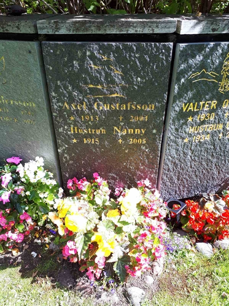 Hautatunnus: GK U 4   325