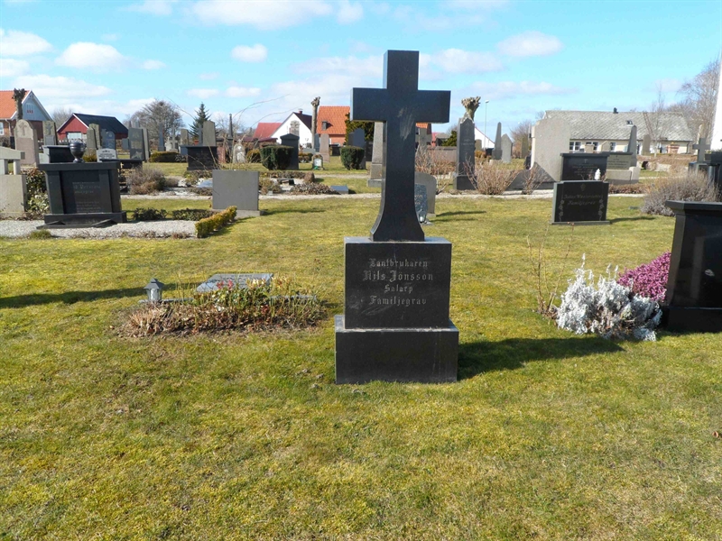 Grave number: VK I    18