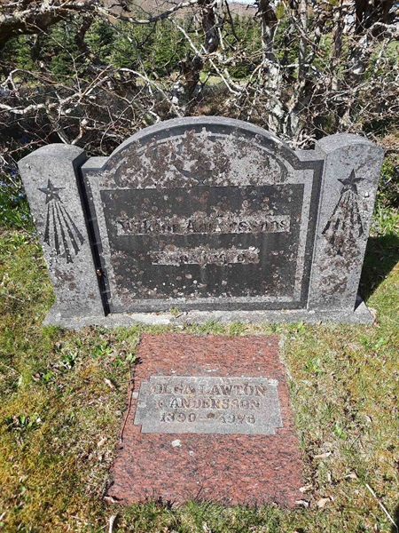 Grave number: VN E   162-163