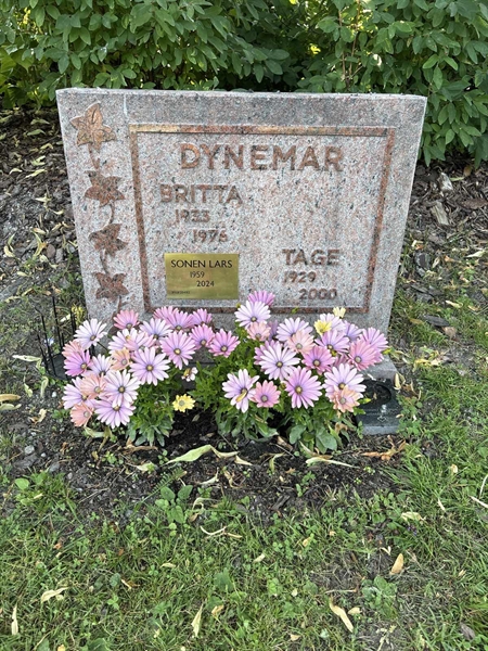 Grave number: 1 C1    21-22