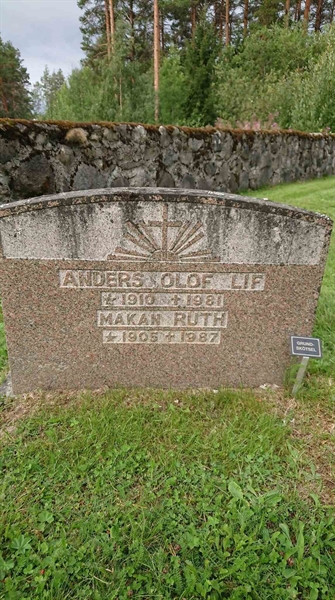 Grave number: 4 F   147